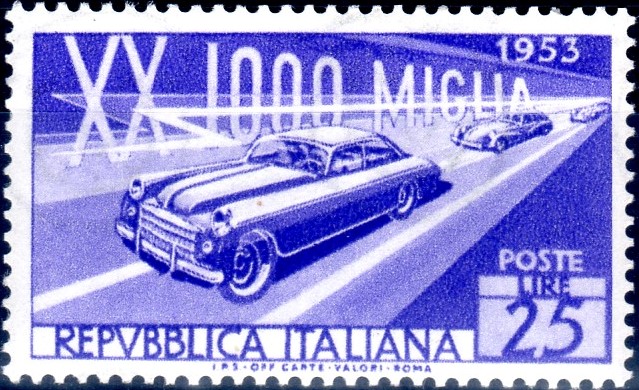 1953 Mille Miglia