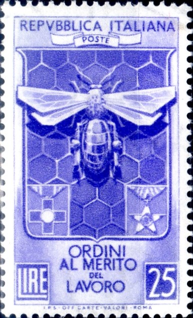 1953 Merito Lavoro
