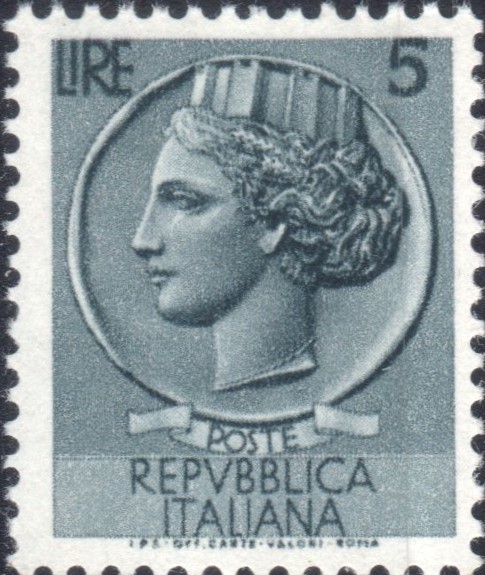 1953 Siracusana Ruota