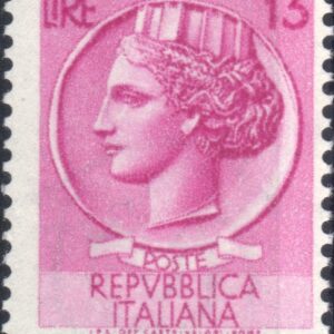 1953 13 £ Siracusana Ruota