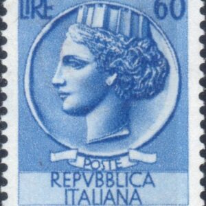 1953 60 £ Siracusana Ruota