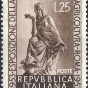 1953 £ 25 Agricoltura