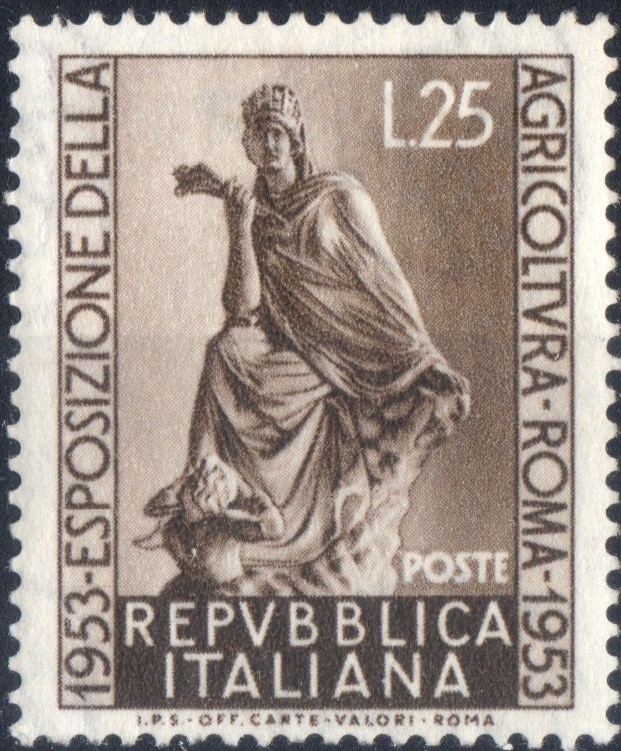 1953 £ 25 Agricoltura