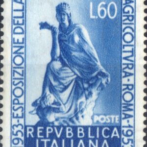 1953 60 £ Agricoltura