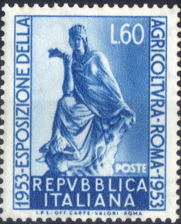 1953 60 £ Agricoltura