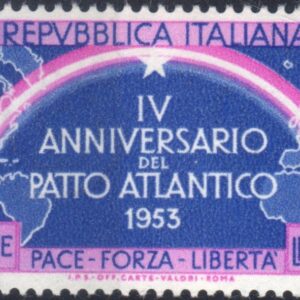 1953 60 £ Patto Atlantico