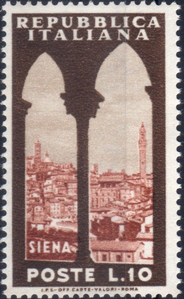 1953 10 £ Turistica