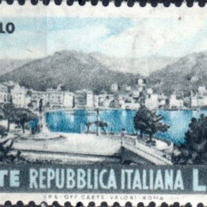 1953 12 £ Turistica