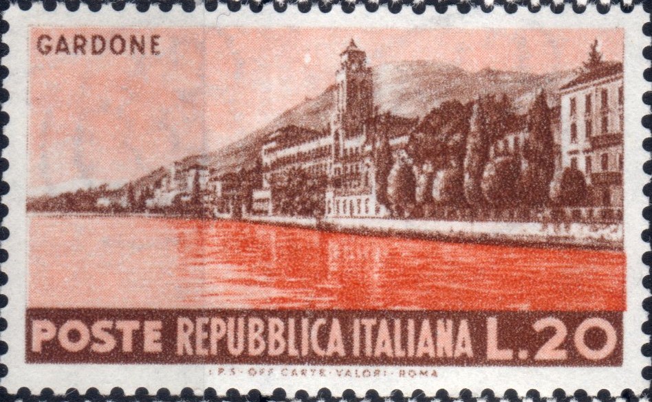 1953 £ 20 Turistica