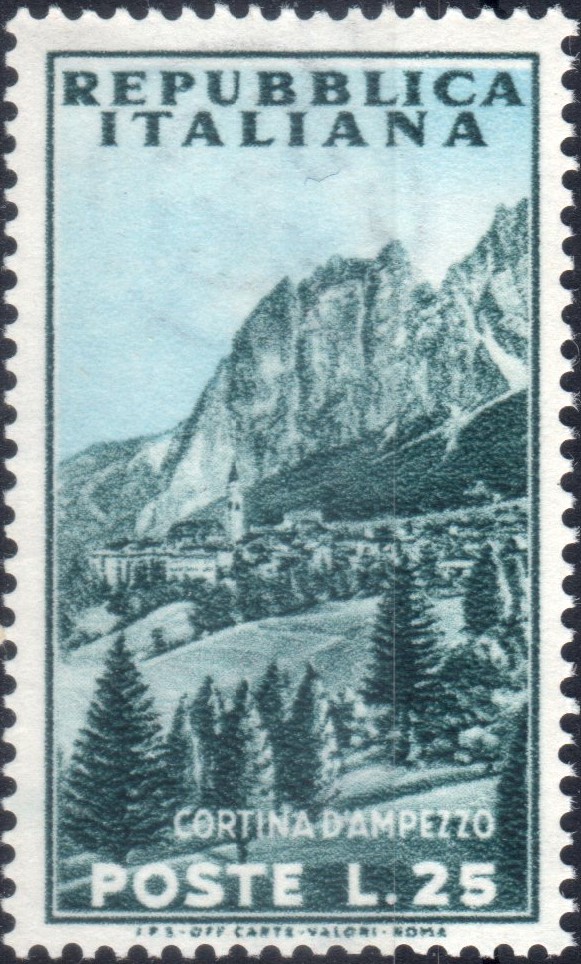1953 £ 25 Turistica