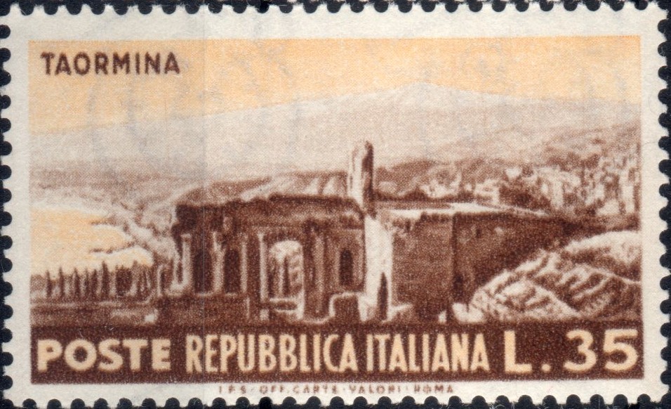 1953 35 £ Turistica