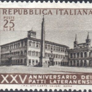 1954 £ 25 Patti Lateranensi