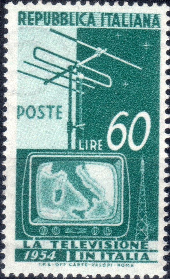 1954 60 £ Televisione