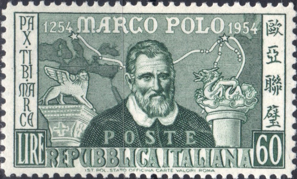1954 60 £ Marco Polo