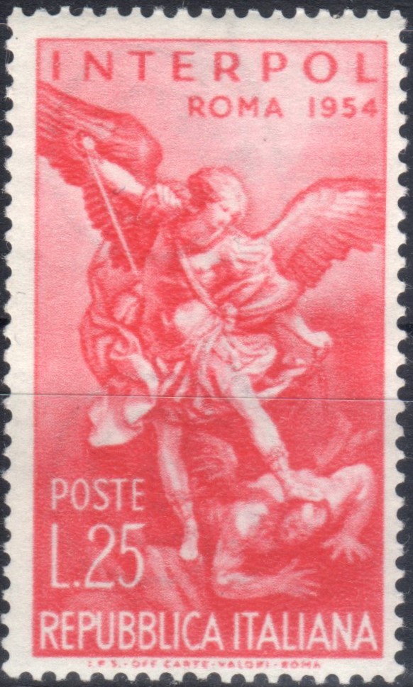 1954 £ 25 Interpol