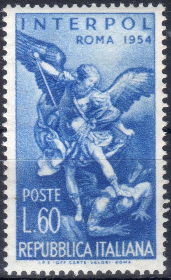1954 60 £ Interpol