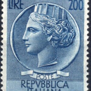 1954 Siracusana £. 200
