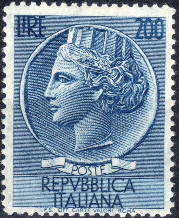 1954 Siracusana £. 200