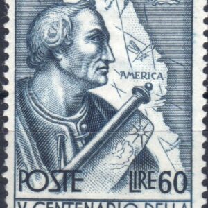 1954 60 £ Vespucci