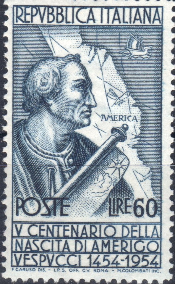 1954 60 £ Vespucci