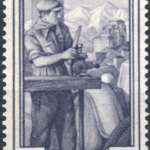1955 Italia al lavoro £ 1