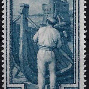1955 Italia al lavoro £ 15
