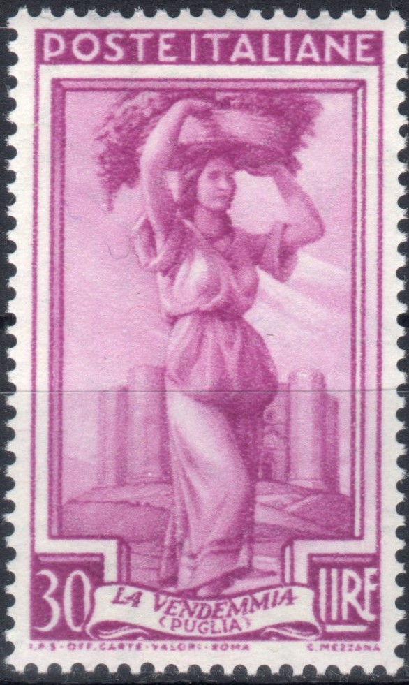 1955 Italia al lavoro £ 30