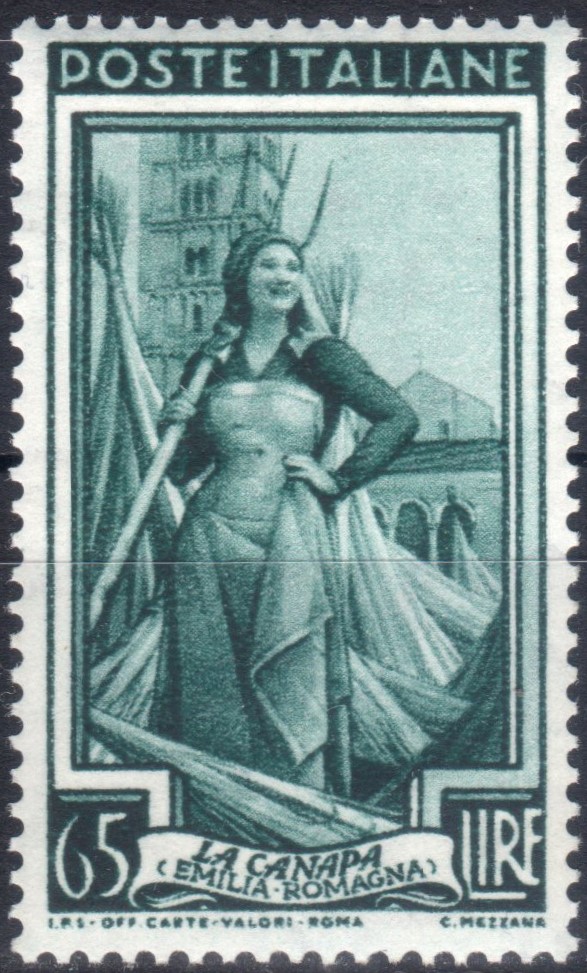 1955 Italia al lavoro £ 65