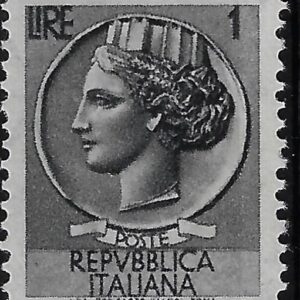 1955 Siracusana £ 1