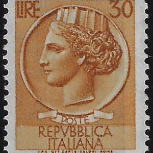 1955 Siracusana £ 30