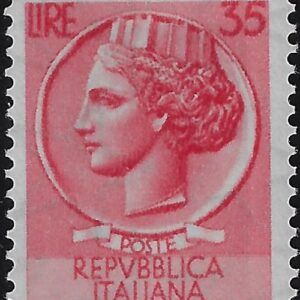 1955 Siracusana £ 35