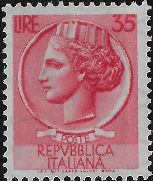 1955 Siracusana £ 35