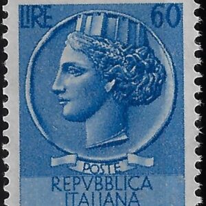 1955 Siracusana £ 60