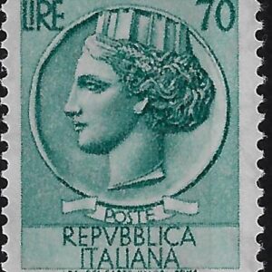 1955 Siracusana £ 70