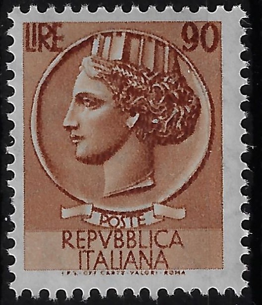 1955 Siracusana £ 90