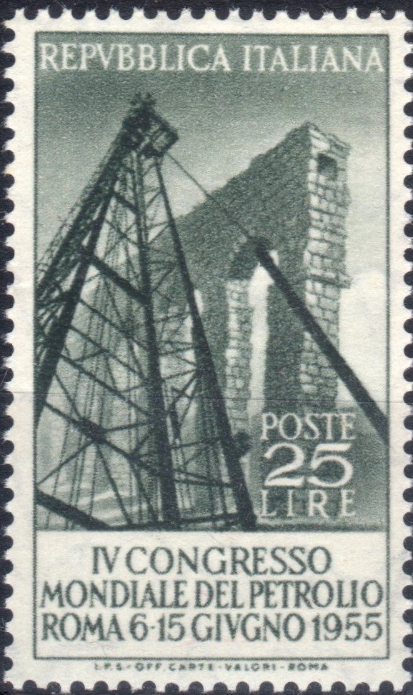 1955 Petrolio £ 25