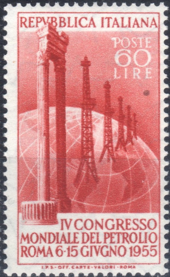 1955 Petrolio £ 60