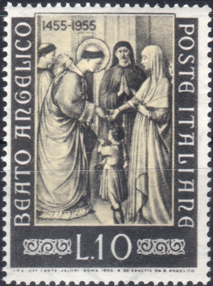 1955 Beato Angelico £ 10