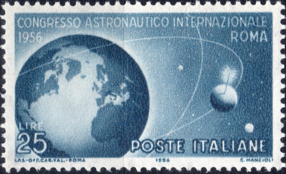 1956 Congresso Astronautico