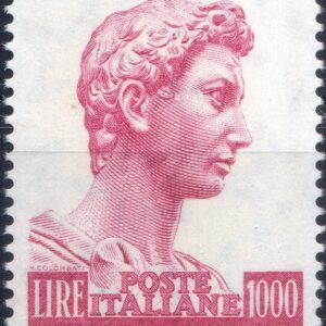 1974 S. Giorgio £. 1.000 - fluorescente
