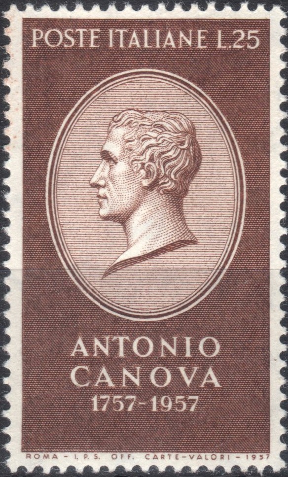 1957 200° Nascita Canova