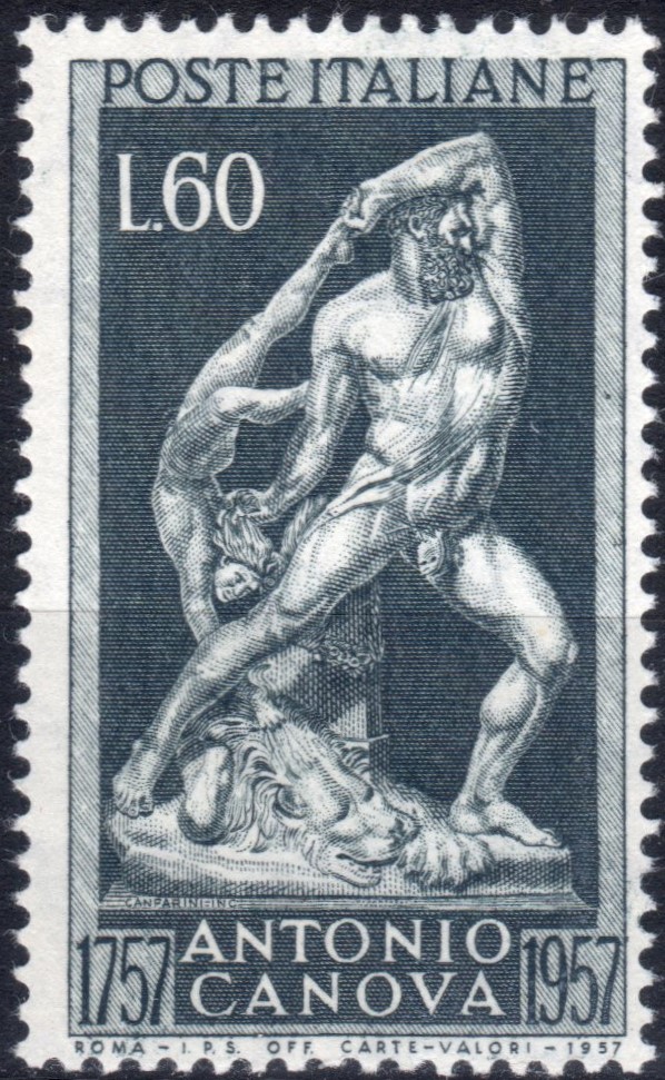 1957 200° Nascita Canova