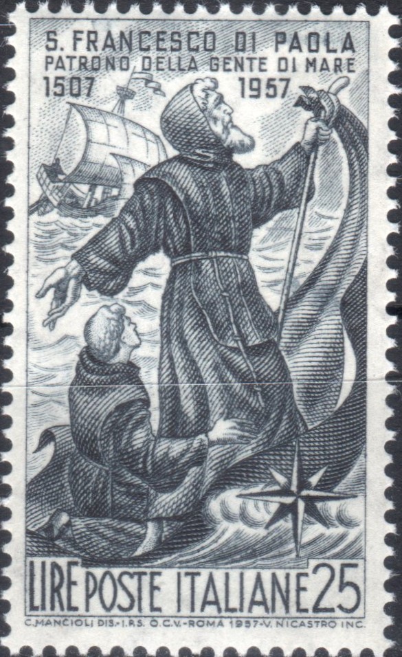 1957 San Francesco di Paola