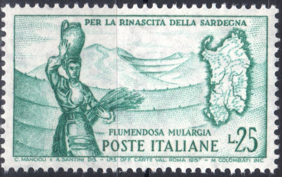 1958 Flumendosa