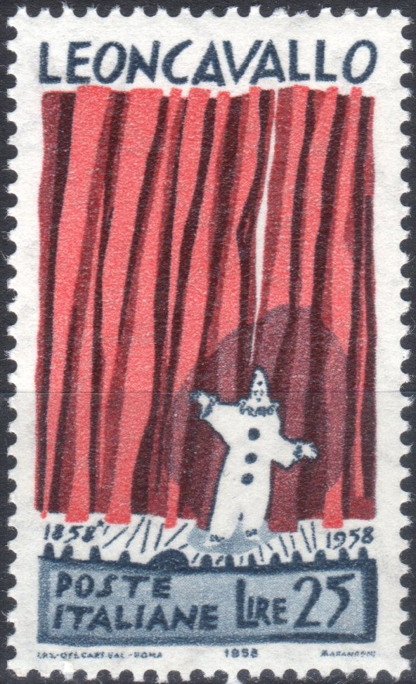 1958 Leoncavallo