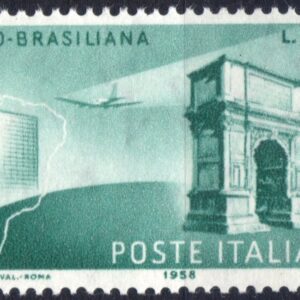 1958 Amicizia italo-brasiliana