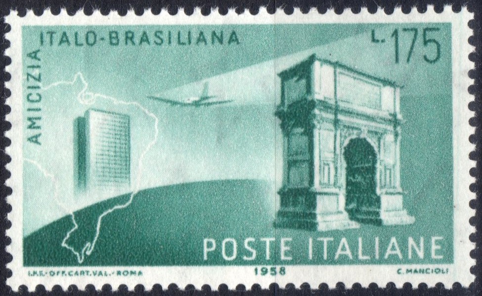 1958 Amicizia italo-brasiliana