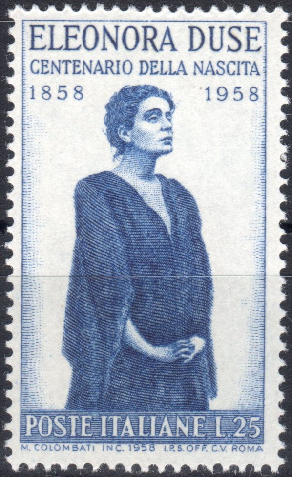 1958 Eleonora Duse
