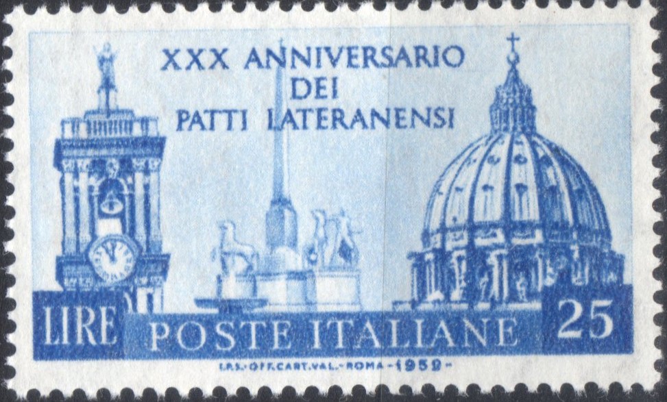 1959 Patti Lateranensi