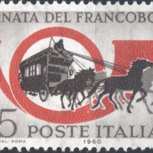 1960 Giornata del Francobollo